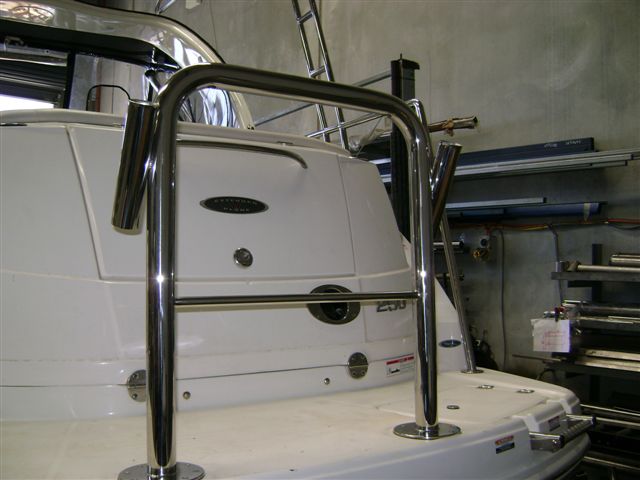 hinged canopy